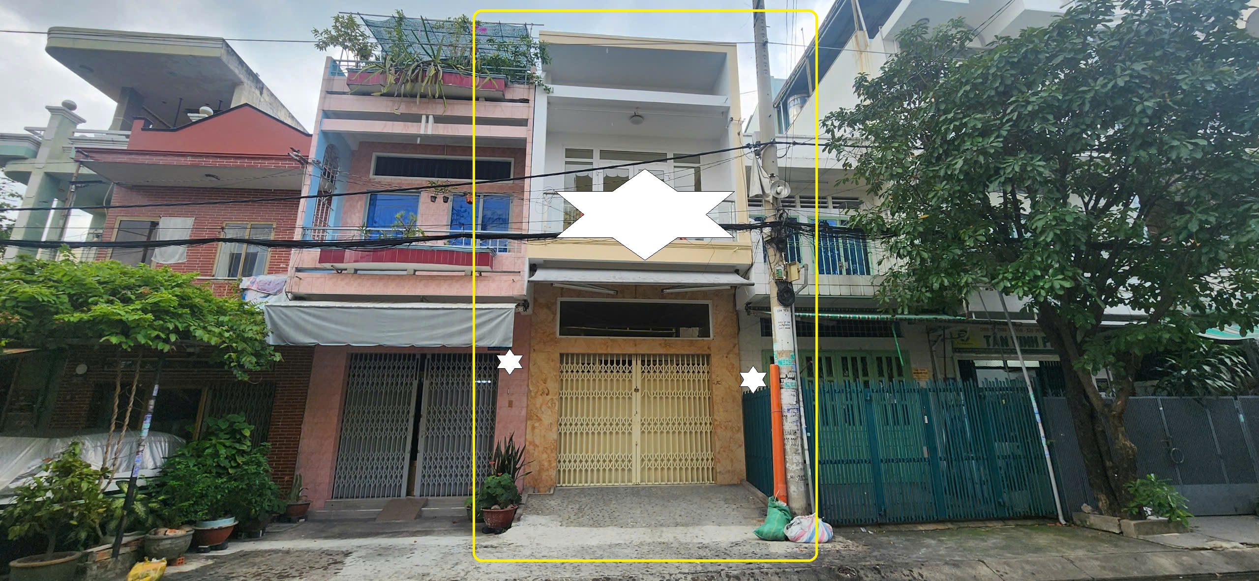 Cho thuê nhà Mặt tiền NB Thạch Lam 60m²,1Lầu - CẠNH NHÀ THỜ - Ảnh 1